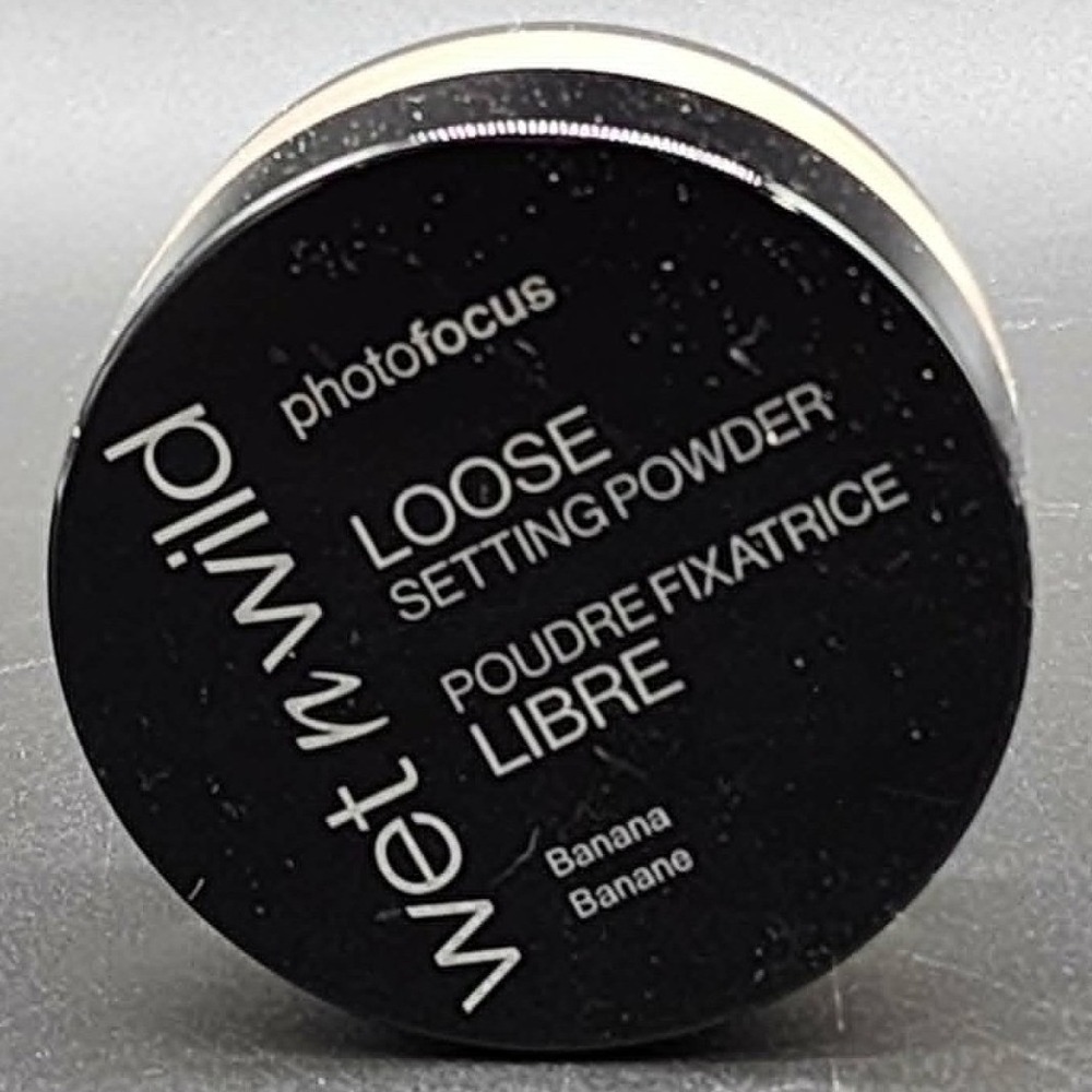 Wet n Wild Banana Photo Focus Loose Setting Powder Matte Finish Vegan 521B 0.7oz